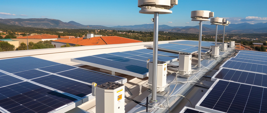 西藏单机容量最大的风电项目——华电琼结风电项目并网发电