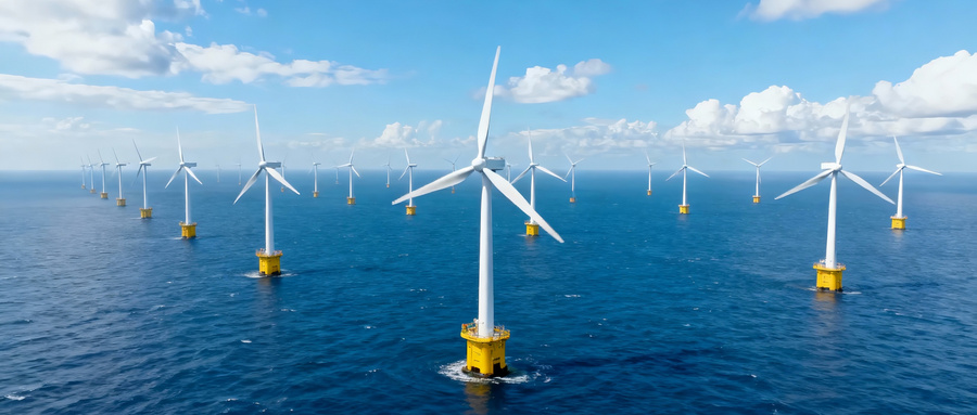 世界最大5000平方米高空风力发电捕风伞成功开伞