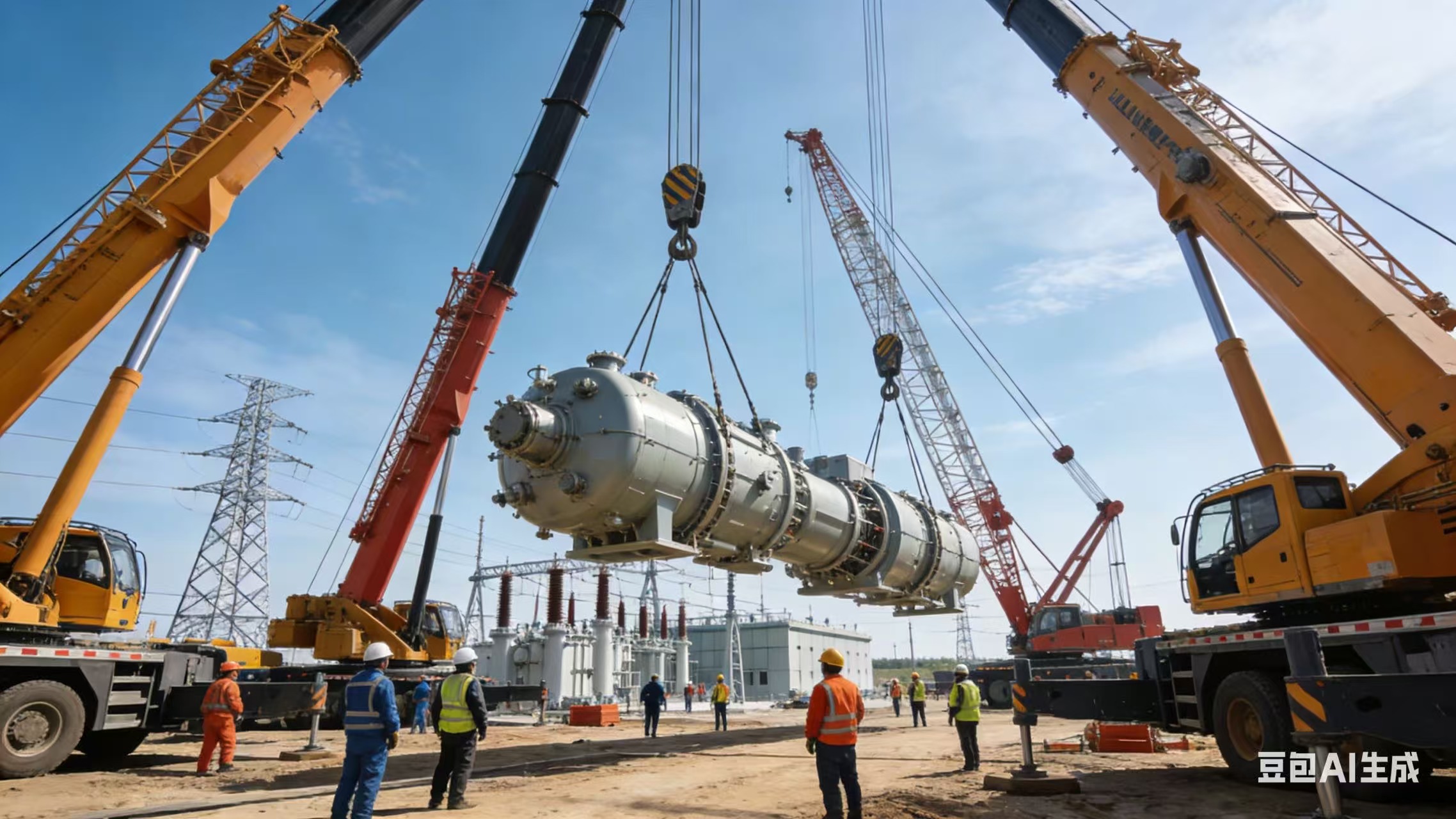 30兆瓦级纯氢燃气轮机在内蒙古投运