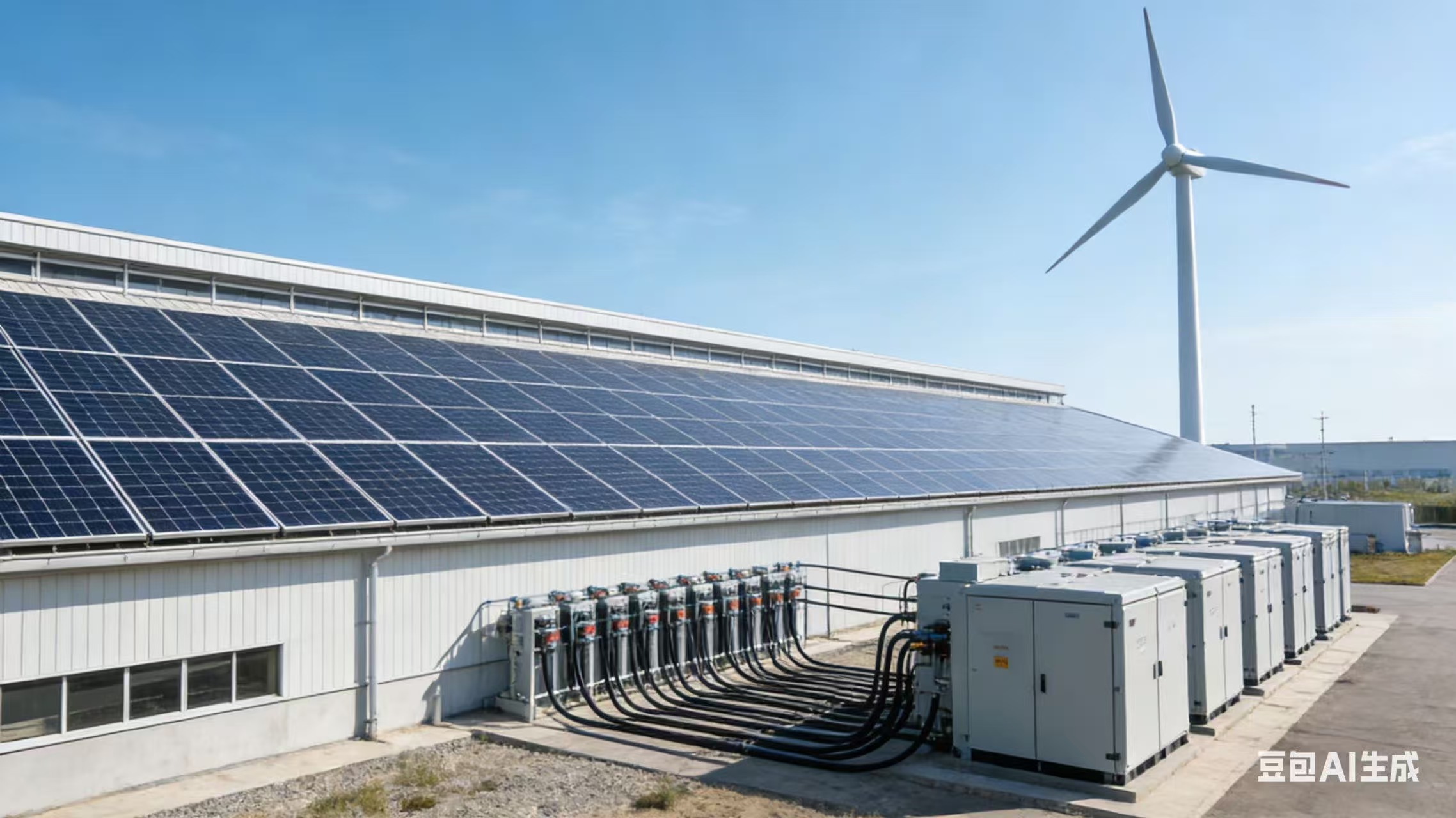 市场最前沿丨从“一叶风车”的转动，看风电产业绿色突围