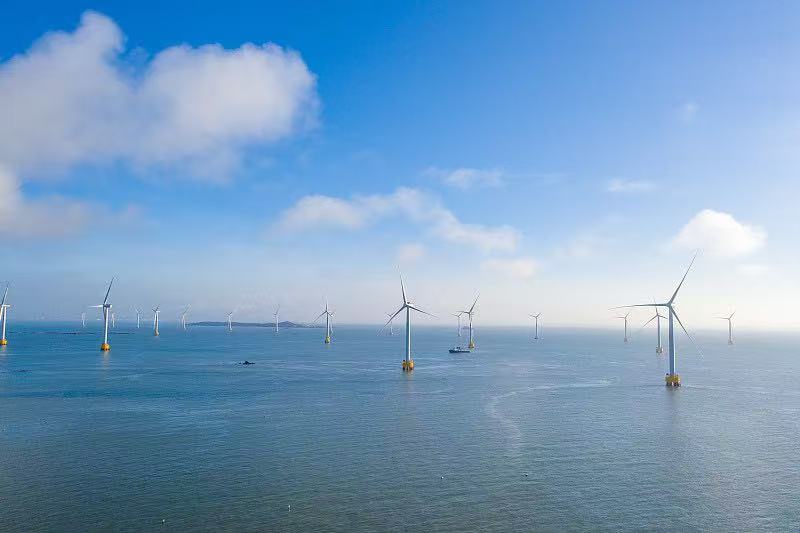 通讯丨在荒山上建起风电项目——中企助力阿塞拜疆绿色能源转型