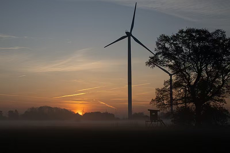 通讯丨在荒山上建起风电项目——中企助力阿塞拜疆绿色能源转型 