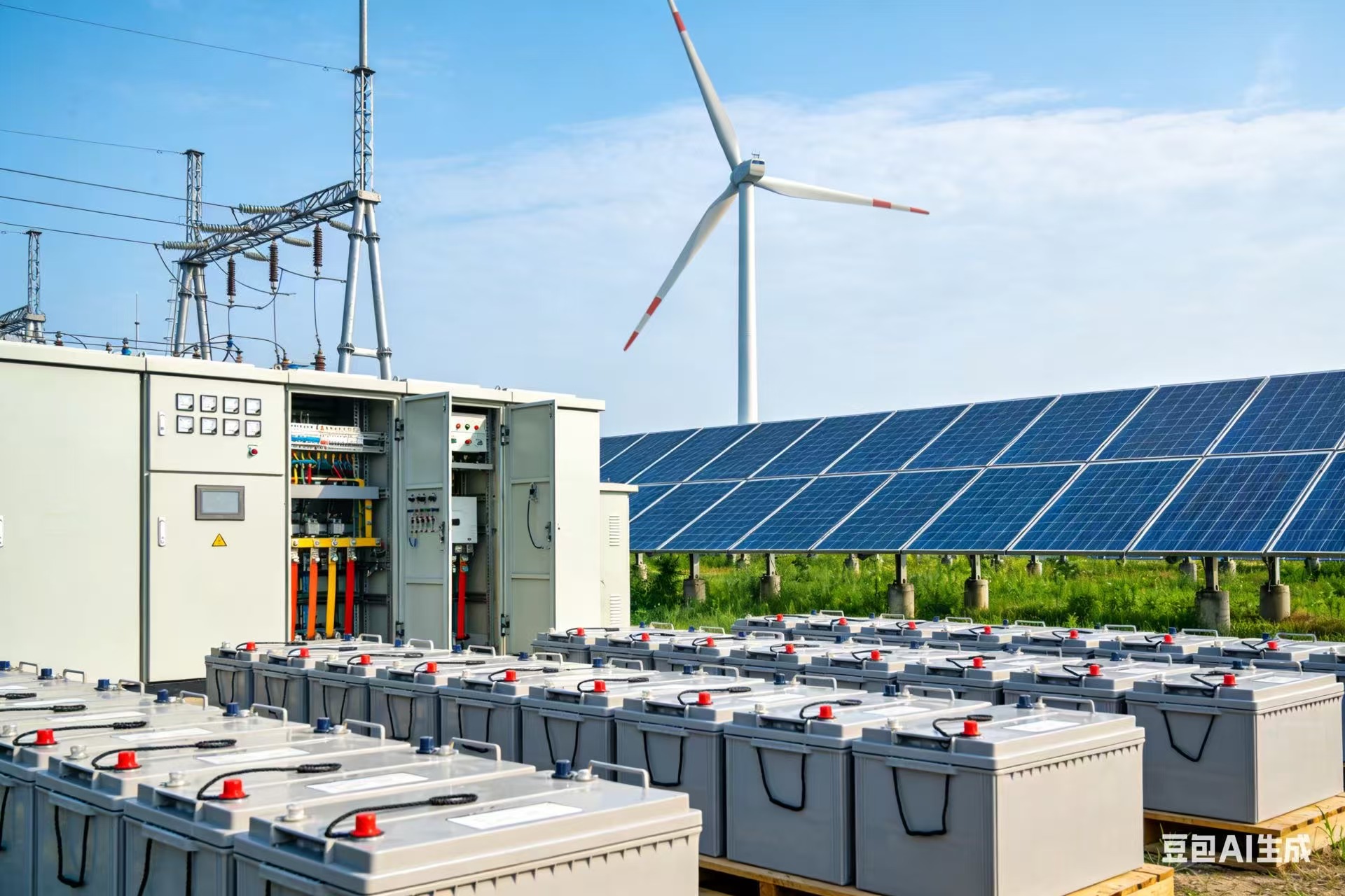 寒潮中的电网“守护者”